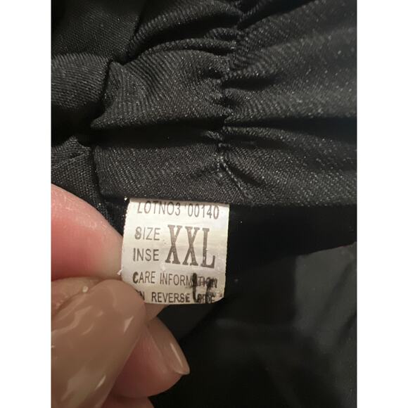 Tartan Plaid High Waisted A Line Buckle Mini Skirt NWOT Size XXL - Picture 7 of 7